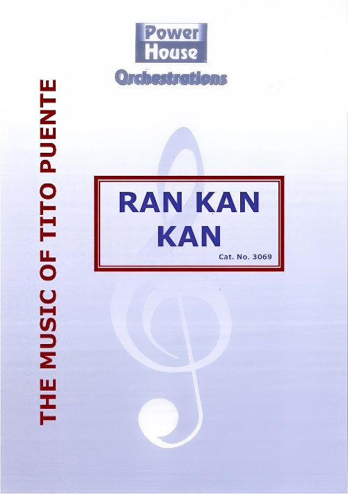 Ran Kan Kan (Big Band - Score and Parts)