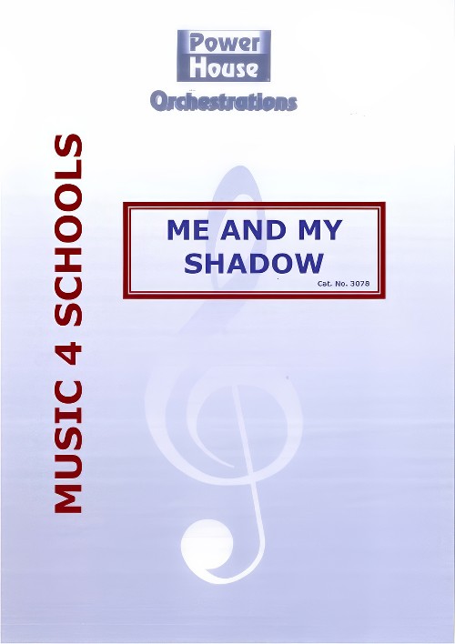 Me and My Shadow (Vocal Duet with Big Band - Score and Parts)