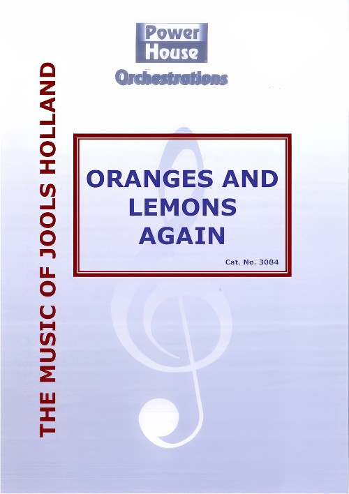 Oranges and Lemons Again (Vocal Solo with Big Band - Score and Parts)