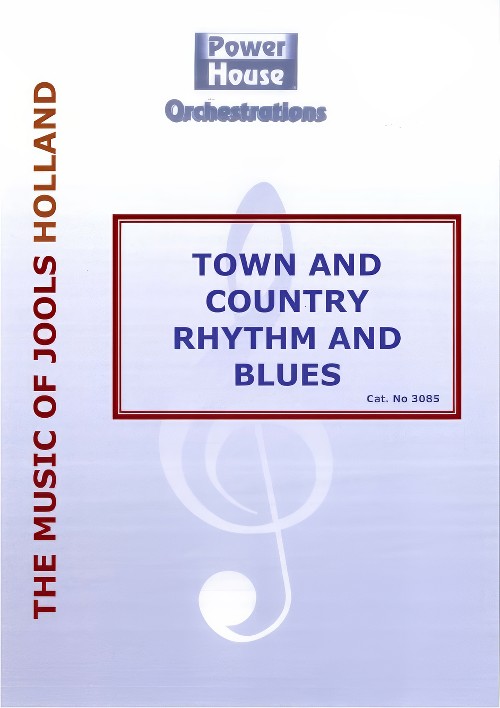 Town and Country Rhythm and Blues (Vocal Solo with Big Band - Score and Parts)