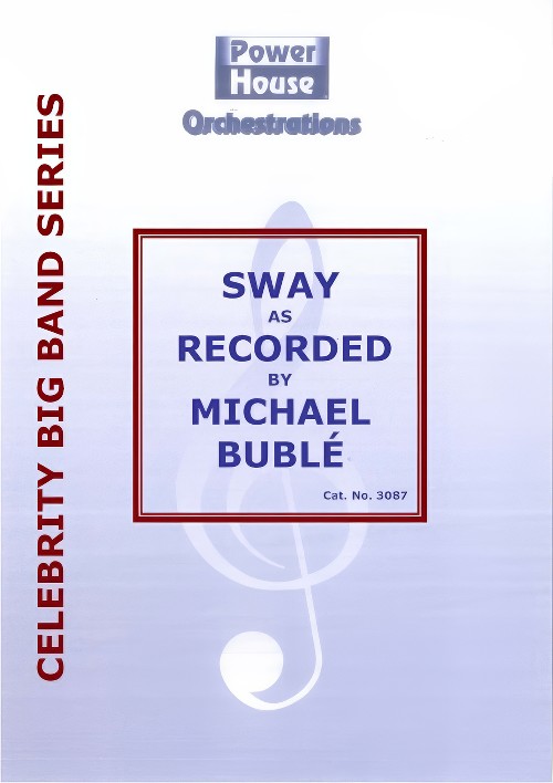 Sway (Vocal Solo with Big Band - Score and Parts)