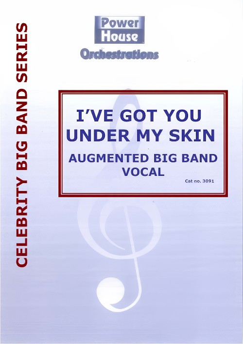 I've Got You Under My Skin (Vocal Solo with Augmented Big Band - Score and Parts)