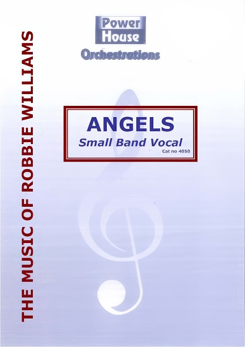 Angels (Vocal Solo with Small Band - Score and Parts)