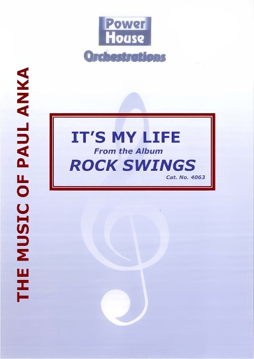 It's My Life (Vocal Solo with Big Band - Score and Parts)