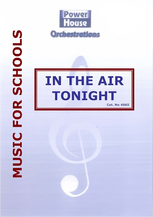 In the Air Tonight (Big Band - Score and Parts)