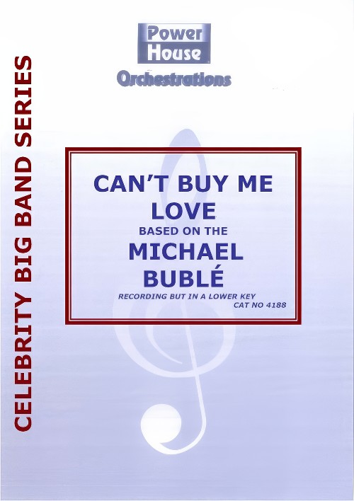 Can't Buy Me Love (Vocal Solo with Big Band - Score and Parts)