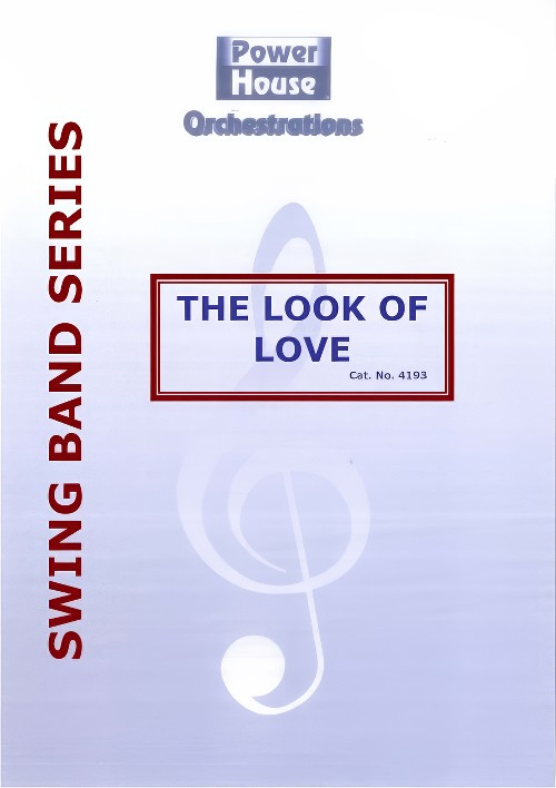 The Look of Love (Big Band - Score and Parts)