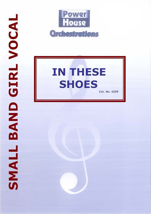 In These Shoes (Vocal Solo with Small Band - Score and Parts)