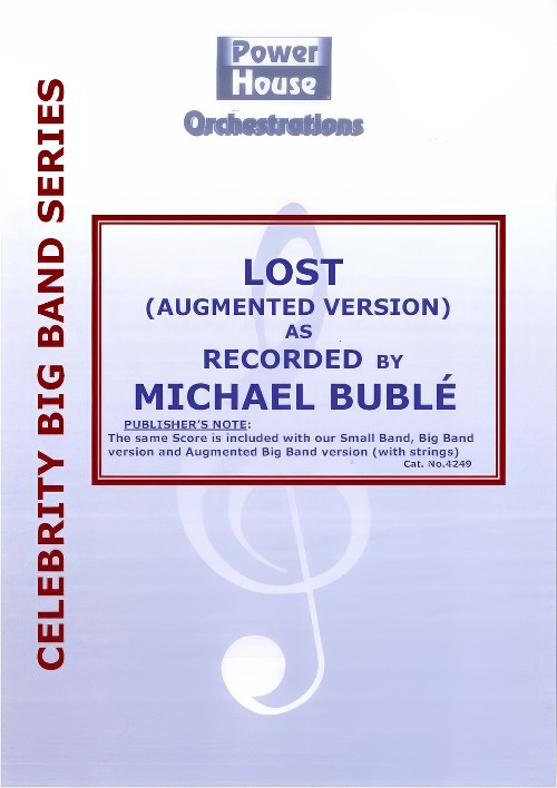 Lost (Vocal Solo with Augmented Big Band - Score and Parts)