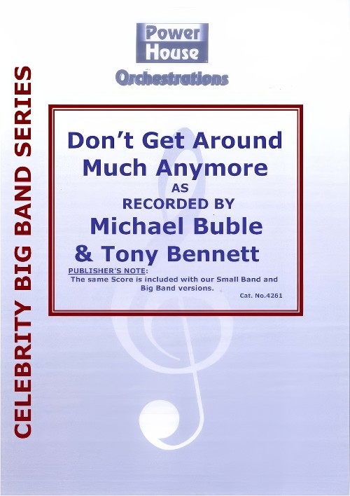 Don't Get Around Much Anymore (Vocal Duet with Big Band - Score and Parts)