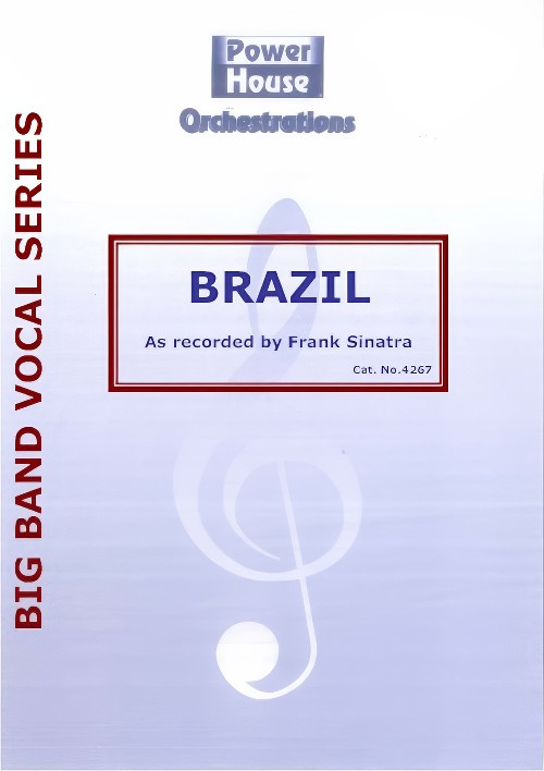 Brazil (Vocal Solo with Big Band - Score and Parts)