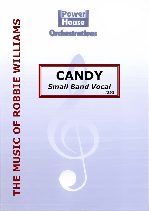 Candy (Vocal Solo with Small Band - Score and Parts)