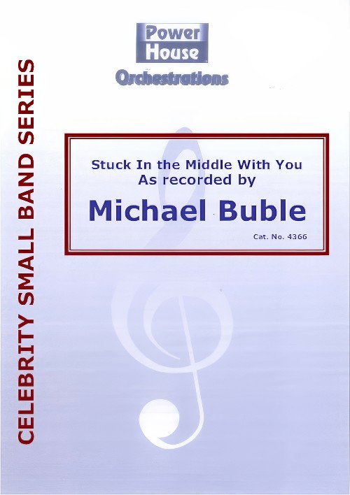 Stuck in the Middle with You (Vocal Solo with Small Band - Score and Parts)