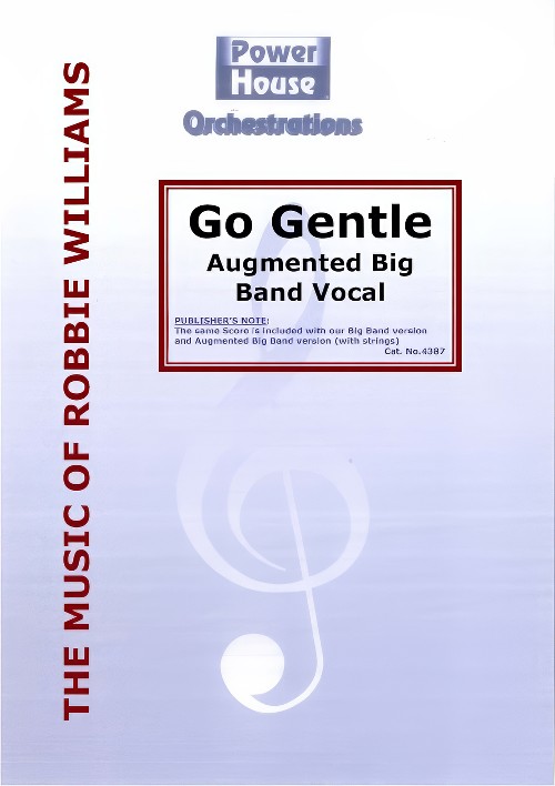 Go Gentle (Vocal Solo with Augmented Big Band - Score and Parts)