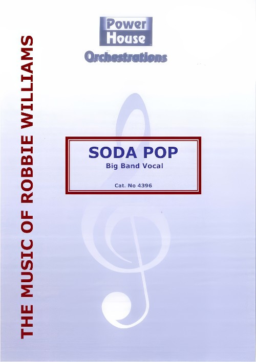 Soda Pop (Vocal Solo with Big Band - Score and Parts)