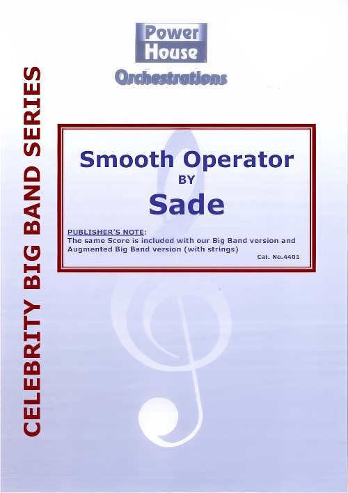 Smooth Operator (Vocal Solo with Big Band - Score and Parts)