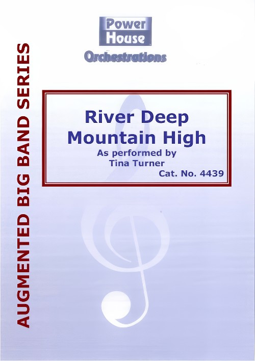 River Deep Mountain High (Vocal Solo with Augmented Big Band - Score and Parts)