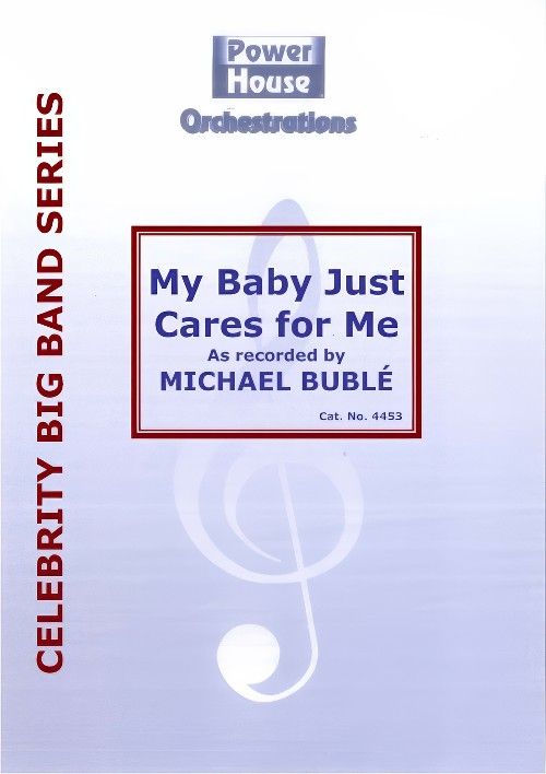 My Baby Just Cares for Me (Vocal Solo with Big Band - Score and Parts)