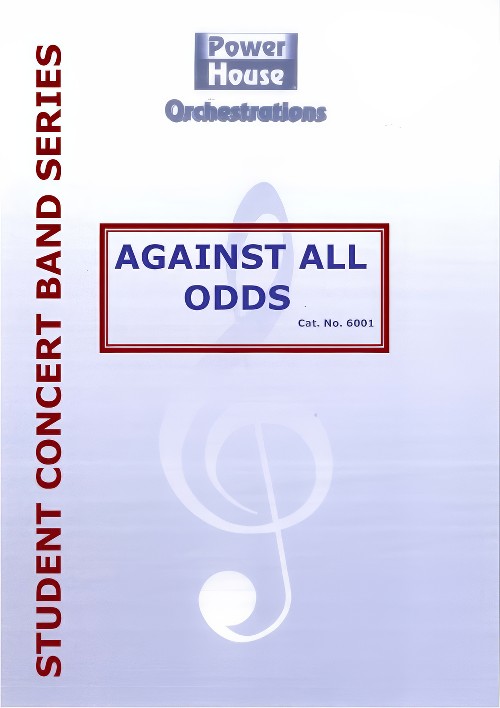 Against All Odds (Take a Look at Me Now) (Alto Saxophone Solo with Concert Band - Score and Parts)