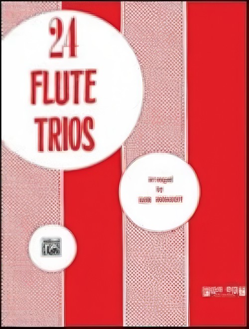 24 FLUTE TRIOS