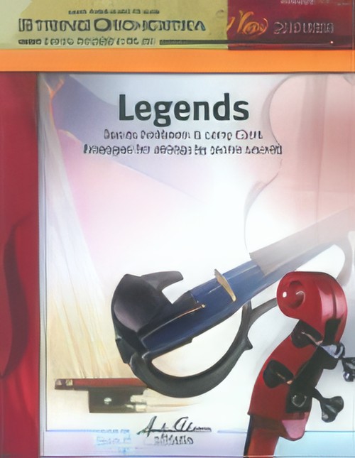 Legends (String Orchestra - Score and Parts)