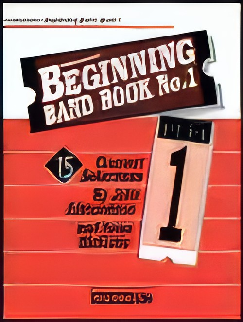 BEGINNING BAND BOOK No.1 (1st Clarinet)