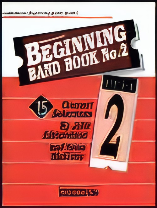 BEGINNING BAND BOOK No.2 (1st Clarinet)