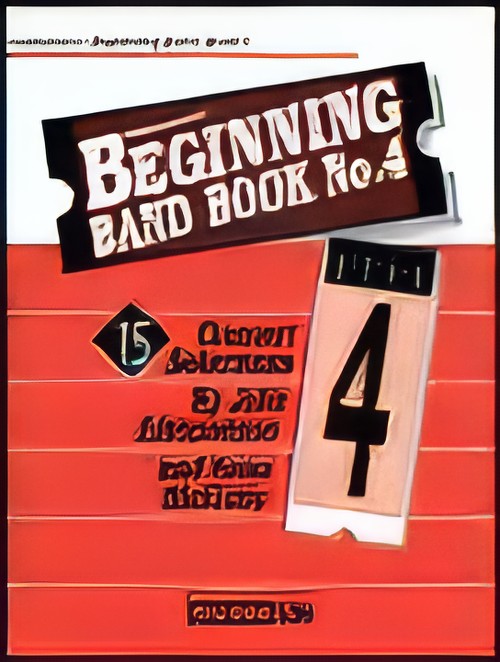 BEGINNING BAND BOOK No.4 (Oboe)