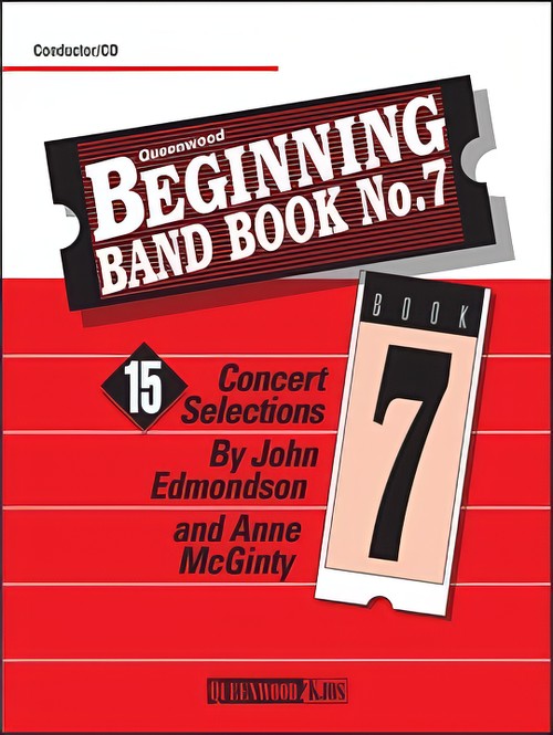 BEGINNING BAND BOOK No.7 (1st Clarinet)