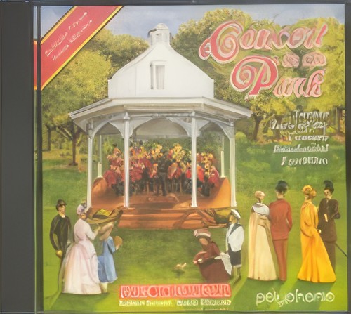 CONCERT IN THE PARK (Brass Band CD)