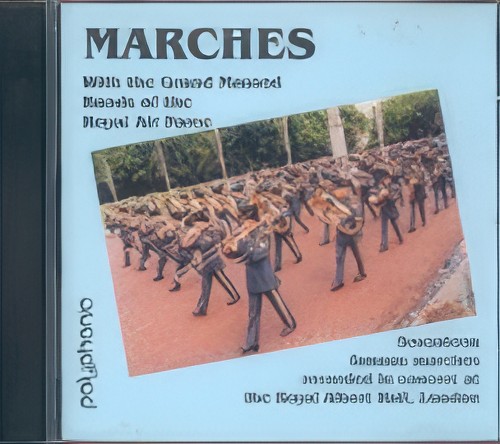 MARCHES (Concert Band CD)