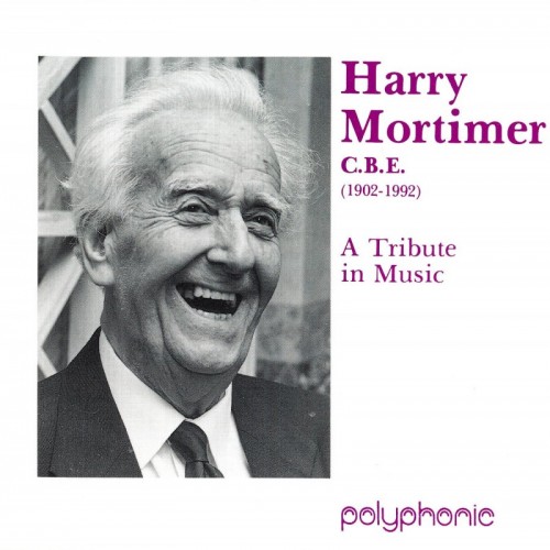 HARRY MORTIMER - A TRIBUTE IN MUSIC (Brass Band CD)