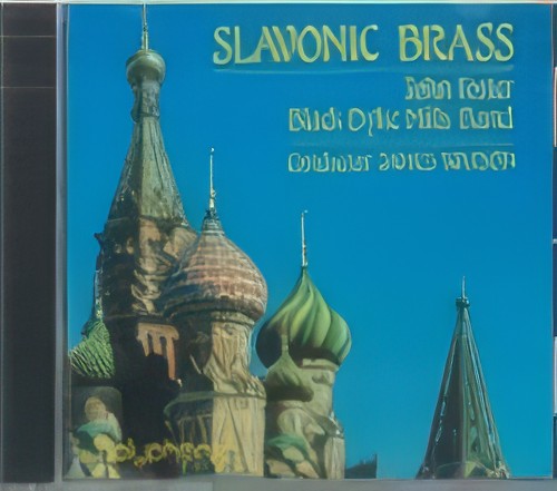 SLAVONIC BRASS (Brass Band CD)