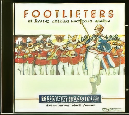 FOOTLIFTERS (Brass Band CD)