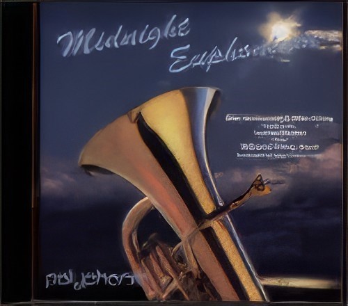 MIDNIGHT EUPHONIUM (Brass Band CD)