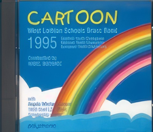 CARTOON (Brass Band CD)