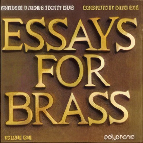 ESSAYS FOR BRASS Vol.1 (Brass Band CD)