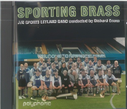 SPORTING BRASS (Brass Band CD)