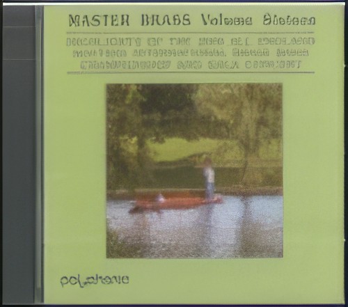 MASTER BRASS (Volume Sixteen) (Brass Band CD)