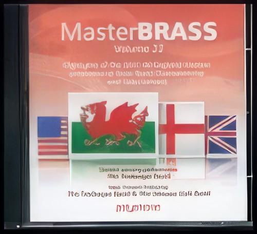 MASTER BRASS (Volume Twenty-Two) (Brass Band CD)