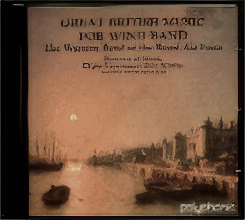 GREAT BRITISH MUSIC FOR WIND BAND (Western Band of the Royal Air Force) (CD)