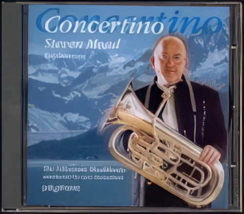 Concertino (Wind Band CD)