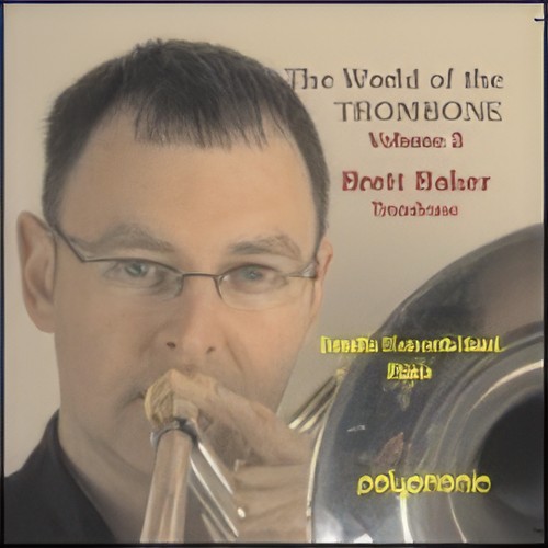 THE WORLD OF TROMBONE Volume 3 (Brett Baker Trombone and Piano CD)