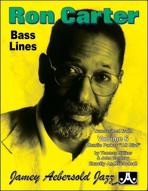 Ron Carter Bass Lines - All Bird Volume 6