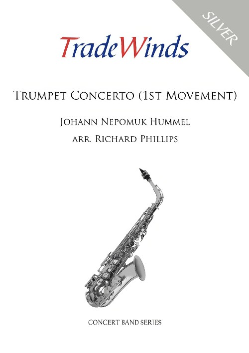 Trumpet Concerto (1st Movement) (Concert Band - Score and Parts)