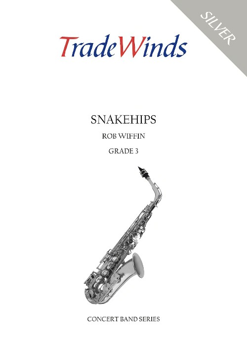 Snakehips (Concert Band - Score and Parts)