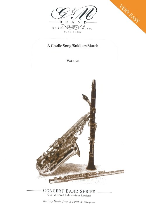 A Cradle Song/Soldiers March (Concert Band - Score and Parts)