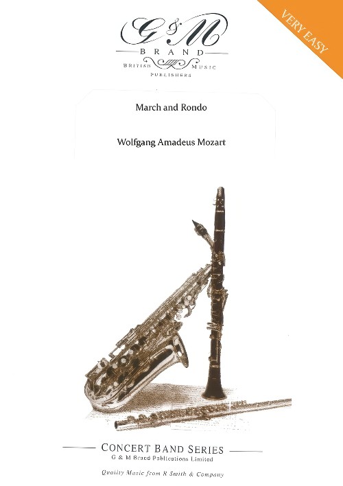 March and Rondo (Concert Band - Score and Parts)