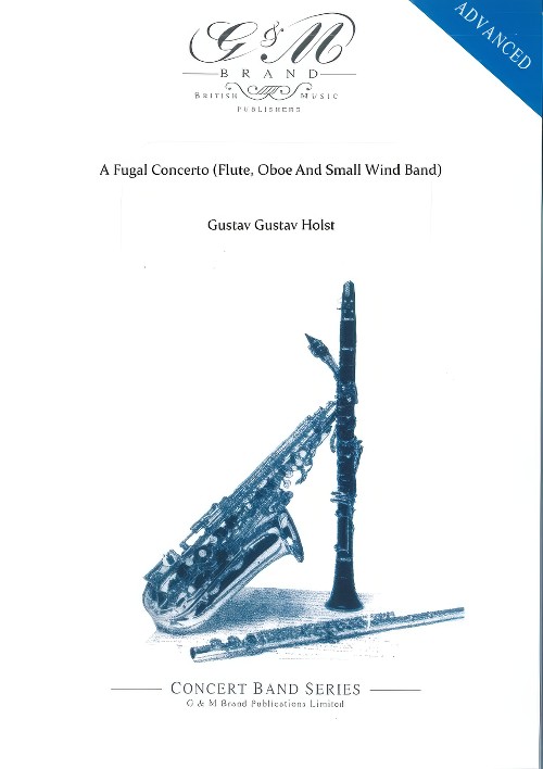 A Fugal Concerto (Flute, Oboe And Small Wind Band) (Concert Band - Score and Parts)