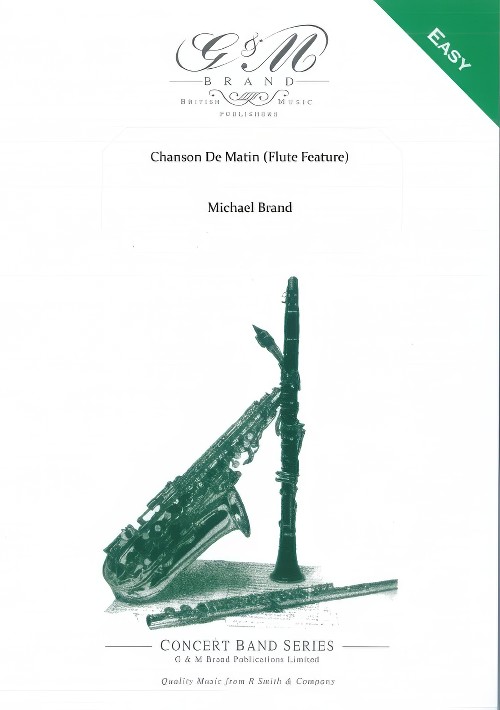 Chanson De Matin (Flute Solo) (Concert Band - Score and Parts)